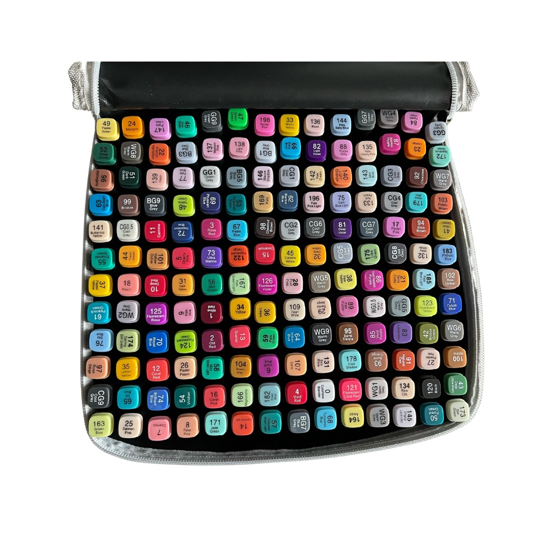 Miniatura 2 de MARCADORES DOBLE PUNTA X168